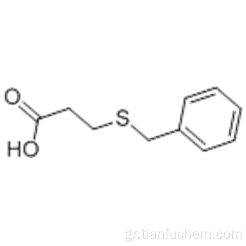 Προπανοϊκό οξύ, 3 - [(φαινυλομεθυλο) θειο] - CAS 2899-66-3